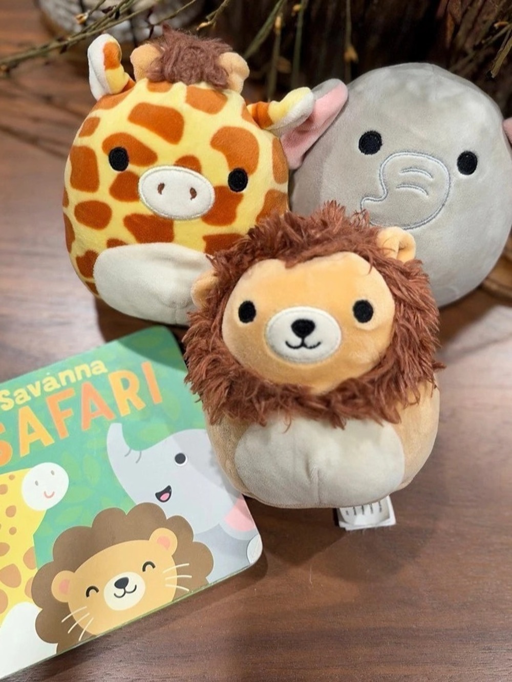 Kelly Toys Savanna Safari Book Gift Set